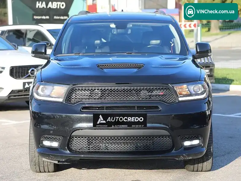 Dodge Durango 2018, фото з оголошення 2 з 20, VIN 1C4RDJDG9JC448505