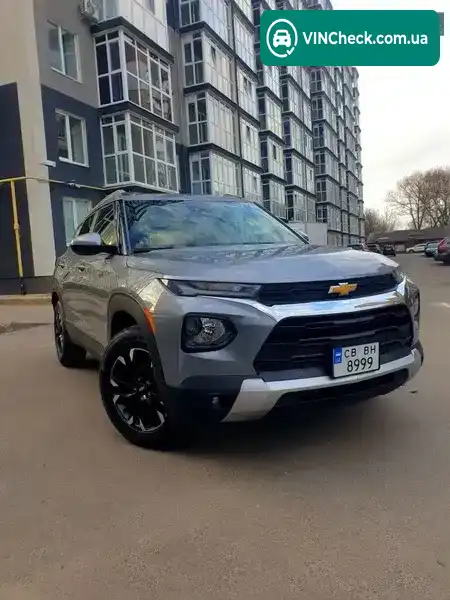 Chevrolet TrailBlazer 2022, фото з оголошення 1 з 21, VIN KL79MRSL0PB092861