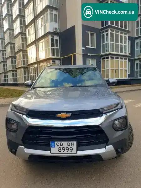 Chevrolet TrailBlazer 2022, фото з оголошення 2 з 21, VIN KL79MRSL0PB092861