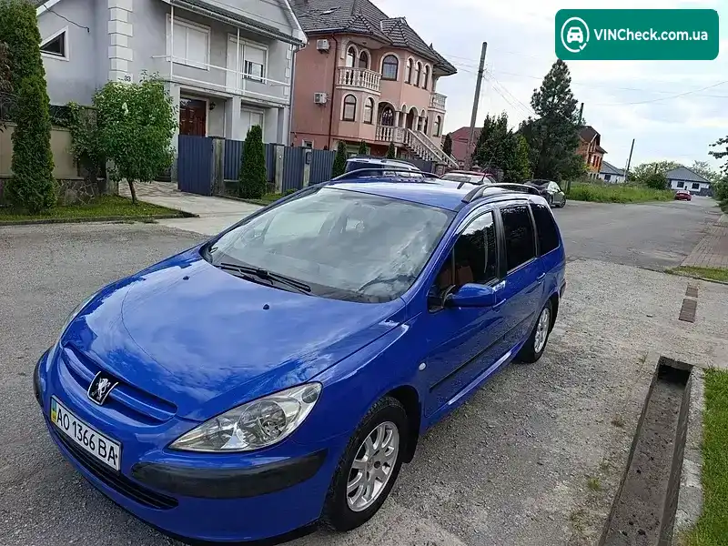 Peugeot 307 2003, фото з оголошення 1 з 21, VIN VF33ENFUBE3200285