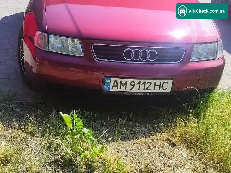 Audi A3 1999, фото з оголошення 1 з 18, VIN WAUZZZ8LZXA122239