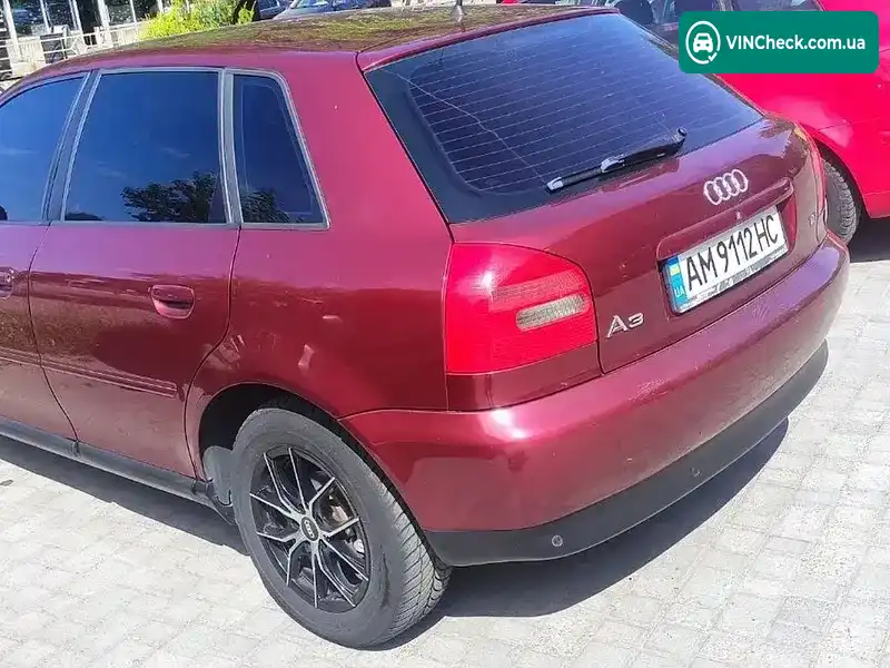 Audi A3 1999, фото з оголошення 2 з 18, VIN WAUZZZ8LZXA122239