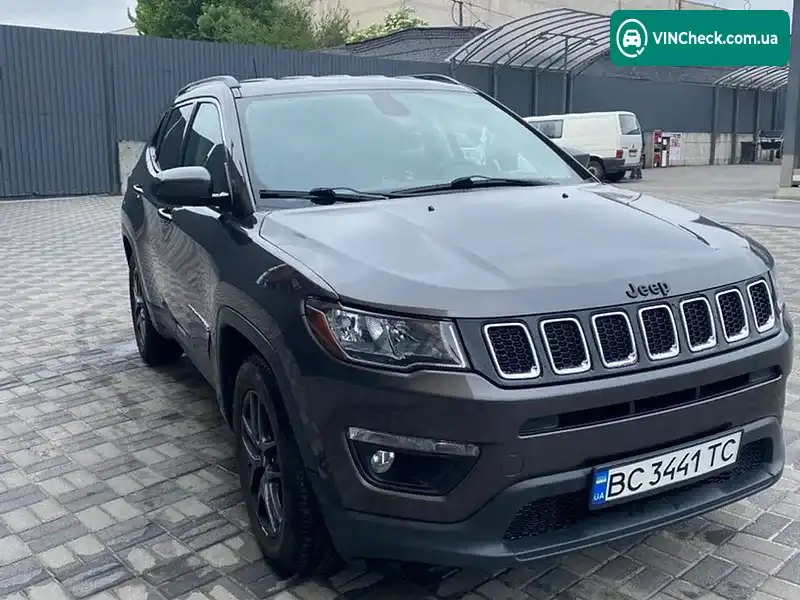 Jeep Compass 2017, фото з оголошення 1 з 17, VIN 3C4NJCBB5HT597907