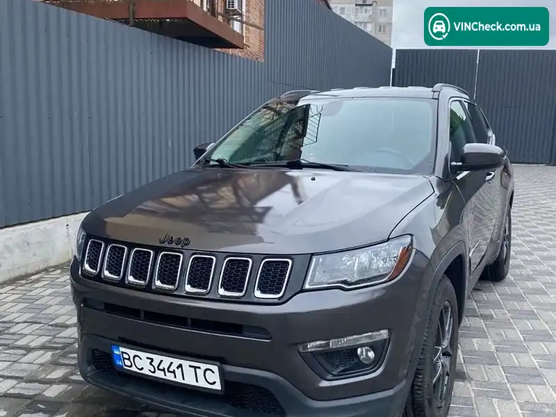 Jeep Compass 2017, фото з оголошення 2 з 17, VIN 3C4NJCBB5HT597907