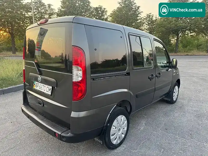 Fiat Doblo 2007, фото з оголошення 1 з 20, VIN ZFA22300005512812