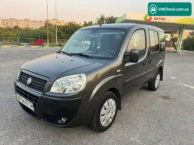 Fiat Doblo 2007, фото з оголошення 2 з 20, VIN ZFA22300005512812