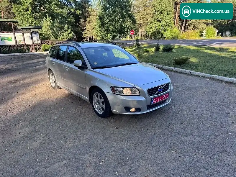 Volvo V50 2011, фото з оголошення 1 з 20, VIN YV1MW76F2B2606583