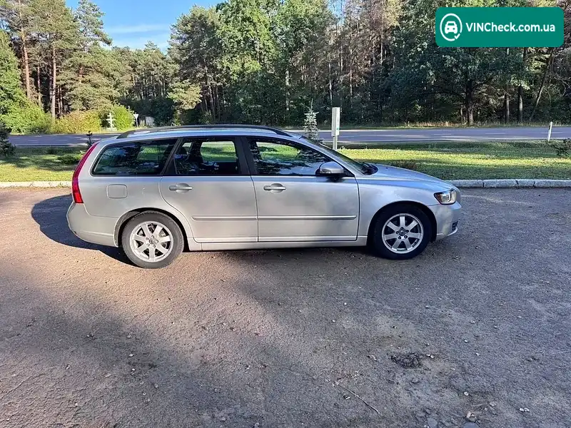 Volvo V50 2011, фото з оголошення 2 з 20, VIN YV1MW76F2B2606583