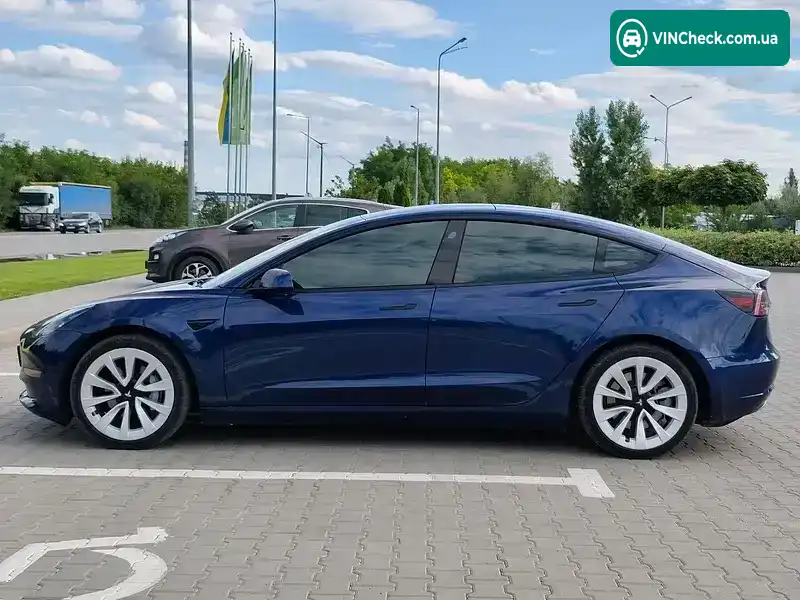 Tesla Model 3 2021, фото з оголошення 1 з 18, VIN 5YJ3E1EB6NF143073