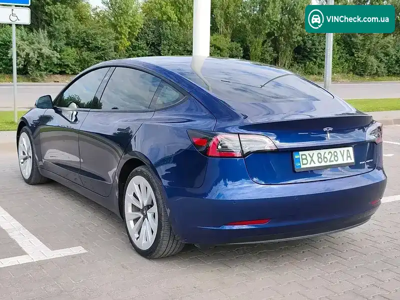 Tesla Model 3 2021, фото з оголошення 2 з 18, VIN 5YJ3E1EB6NF143073