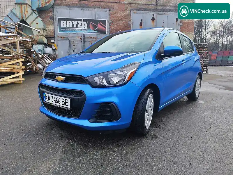 Chevrolet Spark 2017, фото з оголошення 1 з 13, VIN KL8CB6SA8HC810043