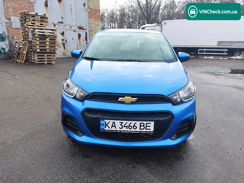 Chevrolet Spark 2017, фото з оголошення 2 з 13, VIN KL8CB6SA8HC810043