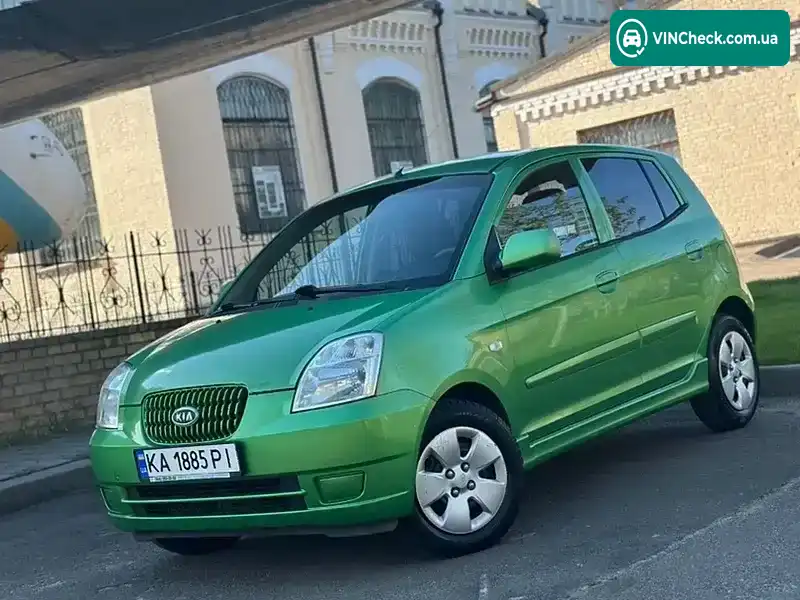 Kia Picanto 2006, фото з оголошення 1 з 21, VIN Y6LBA24336L000231