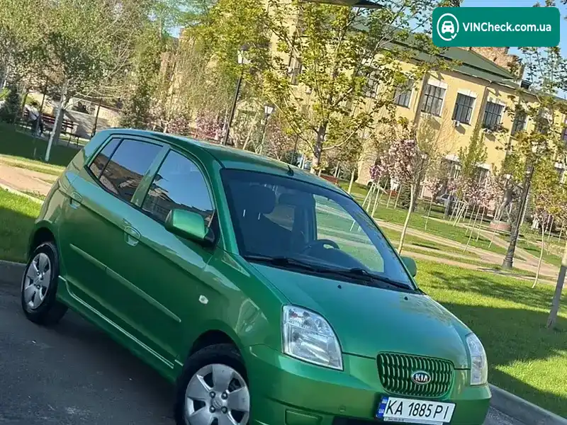Kia Picanto 2006, фото з оголошення 2 з 21, VIN Y6LBA24336L000231