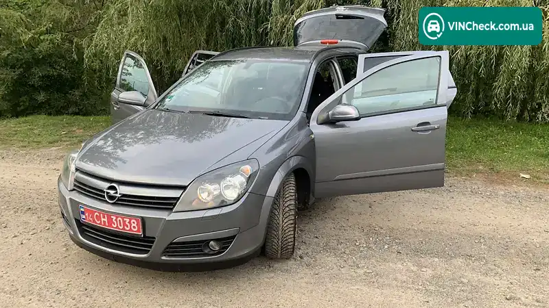 Opel Astra 2005, фото з оголошення 1 з 20, VIN W0L0AHL3555093314