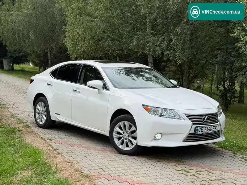 Lexus ES 2012, фото з оголошення 1 з 20, VIN JTHBW1GG9D2005058