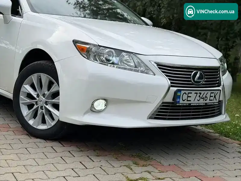 Lexus ES 2012, фото з оголошення 2 з 20, VIN JTHBW1GG9D2005058