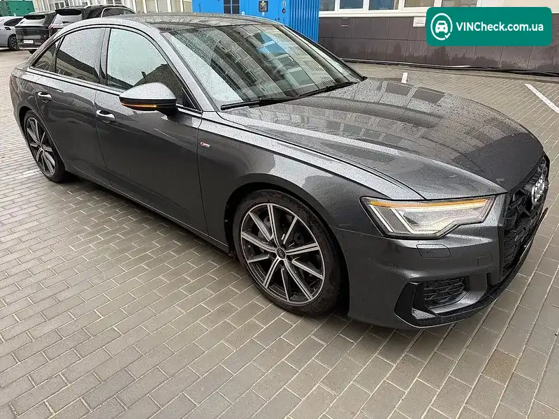 Audi A6 2023, фото з оголошення 1 з 6, VIN WAUL2BF27RN010856