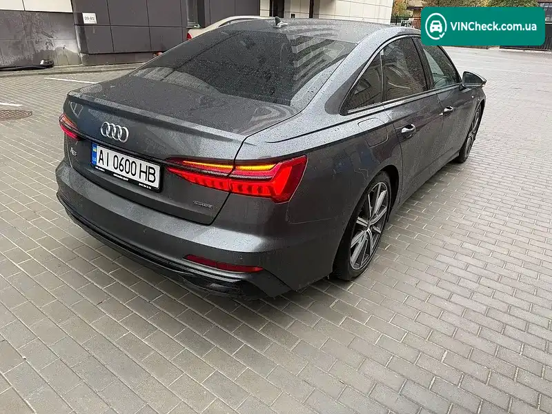 Audi A6 2023, фото з оголошення 2 з 6, VIN WAUL2BF27RN010856