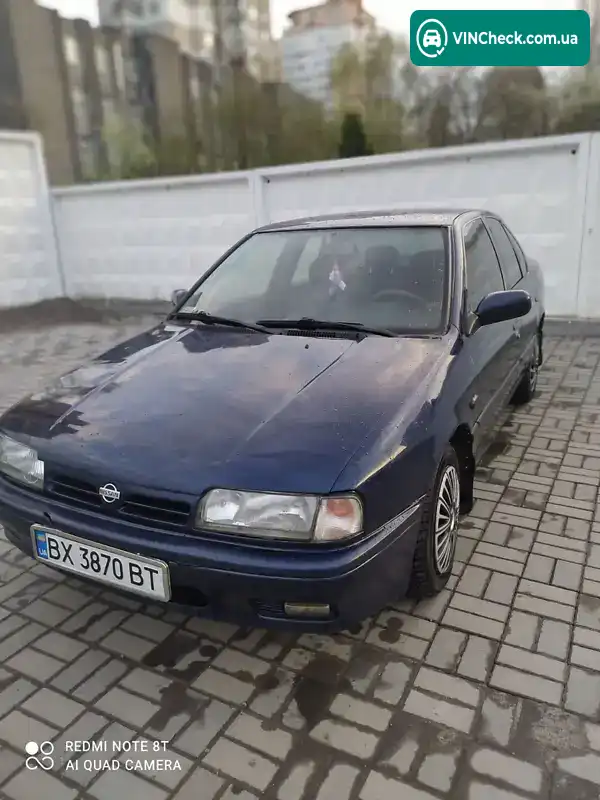 Nissan Primera 1994, фото з оголошення 1 з 9, VIN SJNBAAP10U0463613