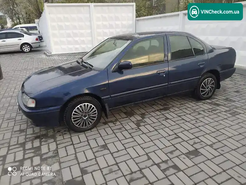 Nissan Primera 1994, фото з оголошення 2 з 9, VIN SJNBAAP10U0463613