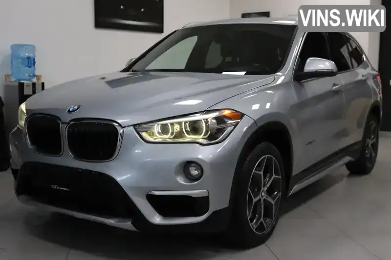 BMW X1 2018, фото з оголошення 1 з 21, VIN WBXHU7C37H5H35665