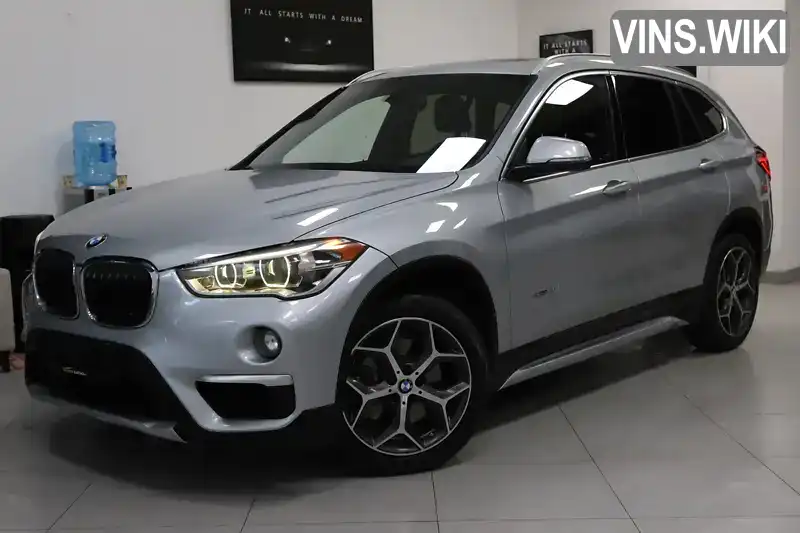BMW X1 2018, фото з оголошення 2 з 21, VIN WBXHU7C37H5H35665