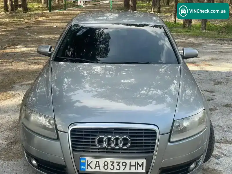 Audi A6 2007, фото з оголошення 1 з 21, VIN WAUZZZ4F97N144866