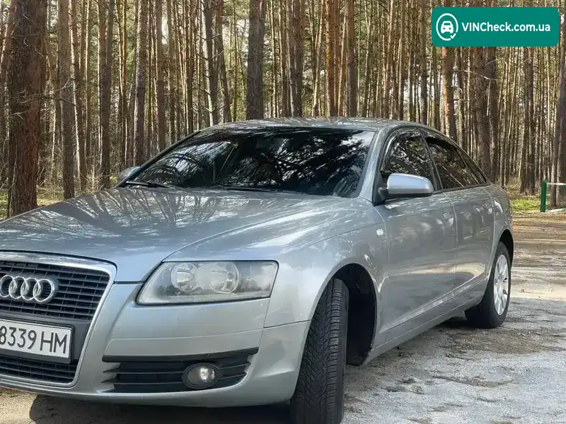 Audi A6 2007, фото з оголошення 2 з 21, VIN WAUZZZ4F97N144866