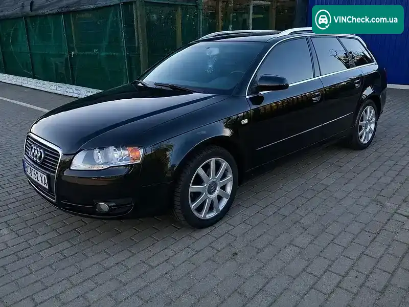 Audi A4 2007, фото з оголошення 1 з 19, VIN WAUZZZ8E67A266724
