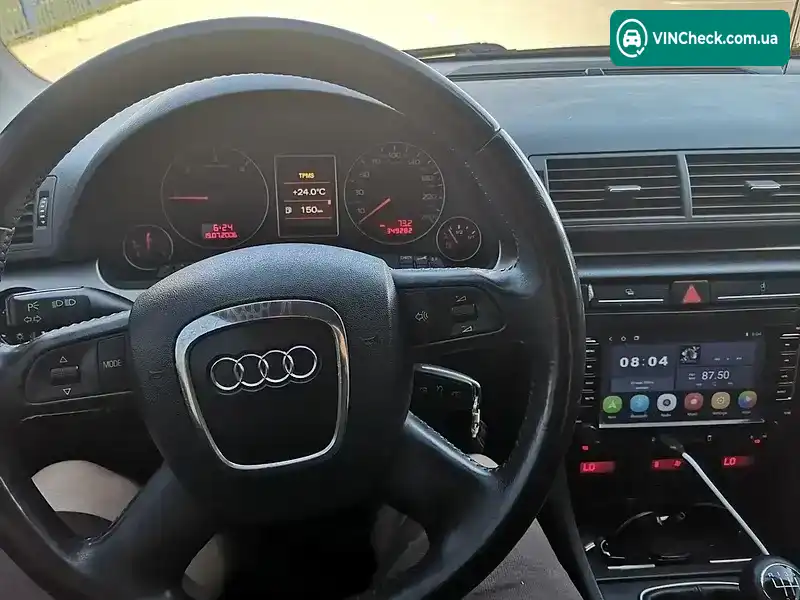 Audi A4 2007, фото з оголошення 2 з 19, VIN WAUZZZ8E67A266724