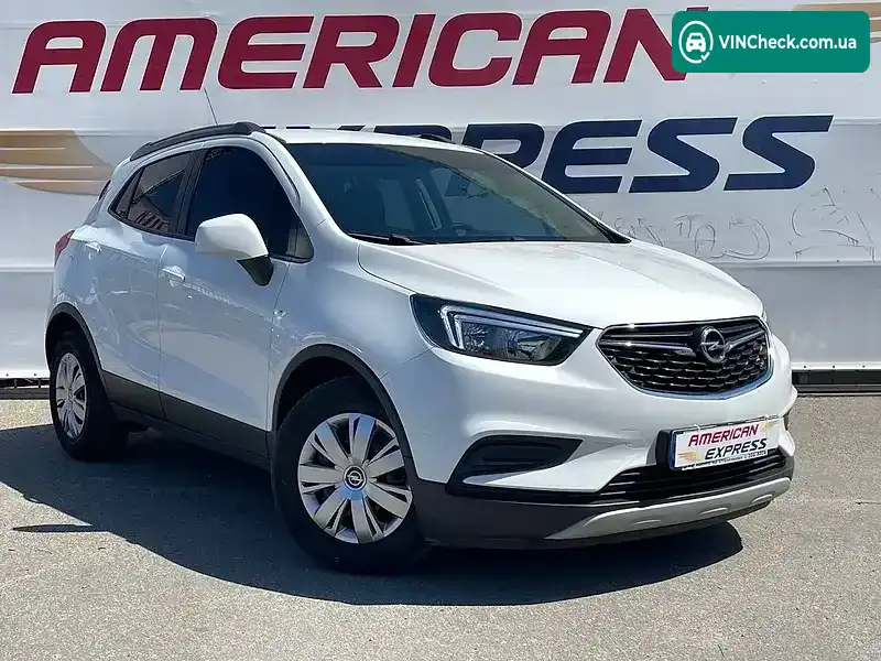 Opel Mokka 2017, фото з оголошення 1 з 21, VIN W0LJB7EE1HB219690