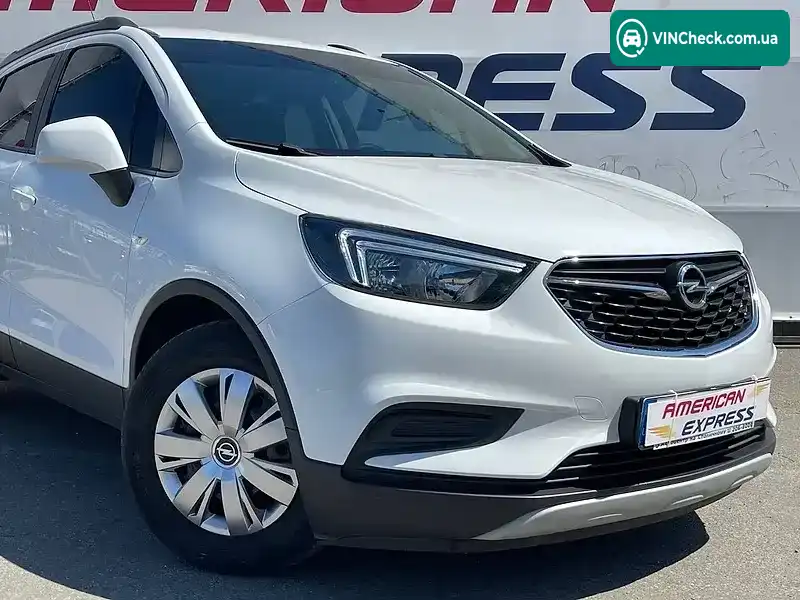 Opel Mokka 2017, фото з оголошення 2 з 21, VIN W0LJB7EE1HB219690