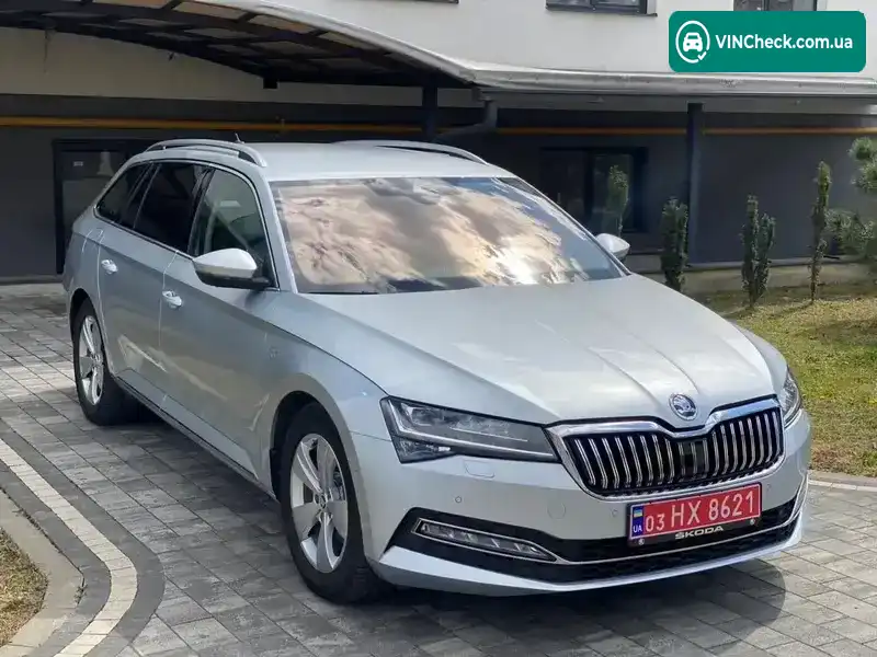 Skoda Superb 2020, фото з оголошення 1 з 21, VIN TMBLR9NP2M7030627