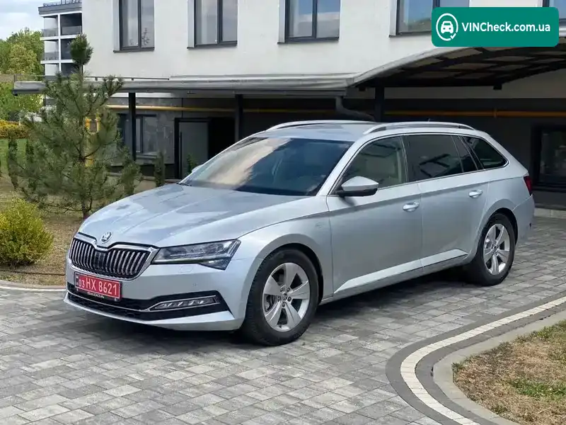 Skoda Superb 2020, фото з оголошення 2 з 21, VIN TMBLR9NP2M7030627