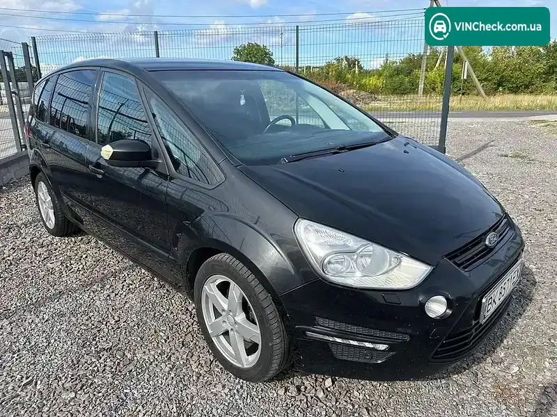 Ford S-Max 2012, фото з оголошення 1 з 20, VIN WF0SXXGBWSCC05970