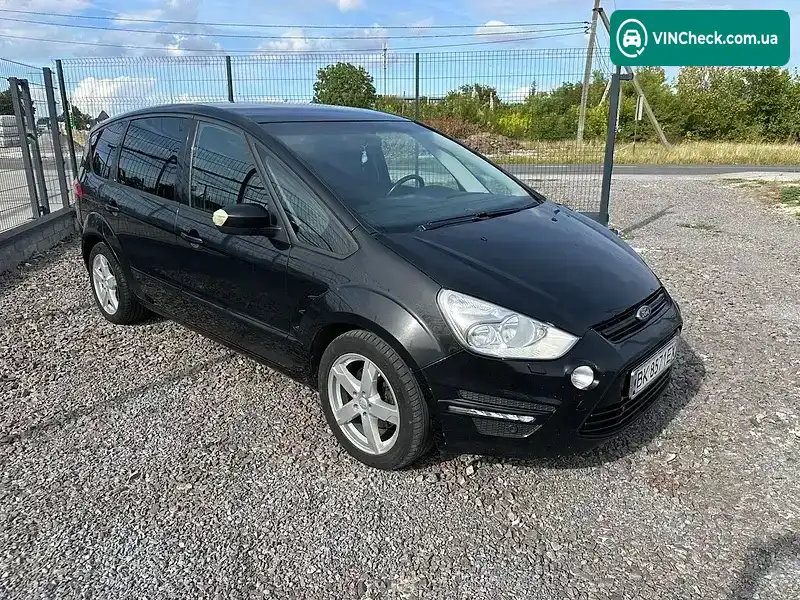Ford S-Max 2012, фото з оголошення 2 з 20, VIN WF0SXXGBWSCC05970