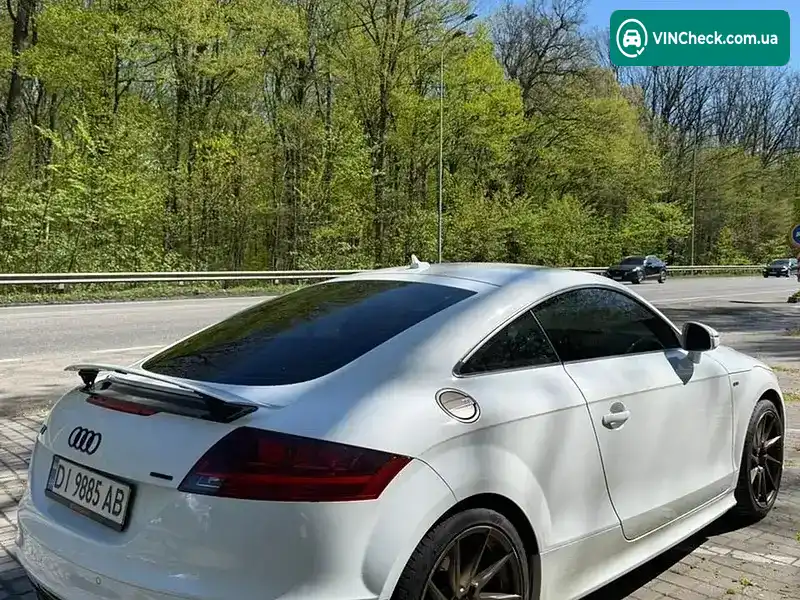 Audi TT 2013, фото з оголошення 2 з 12, VIN TRUBFAFK0E1008404