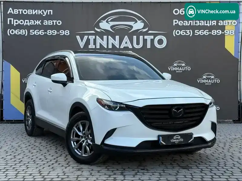 Mazda CX-9 2017, фото з оголошення 1 з 21, VIN JM3TCBCY5J0212547
