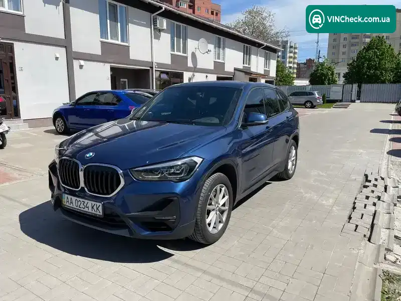 BMW X1 2022, фото з оголошення 1 з 9, VIN WBA31AA0805V12040