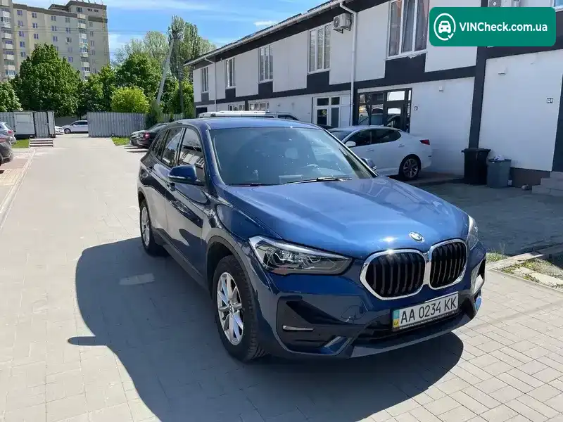 BMW X1 2022, фото з оголошення 2 з 9, VIN WBA31AA0805V12040