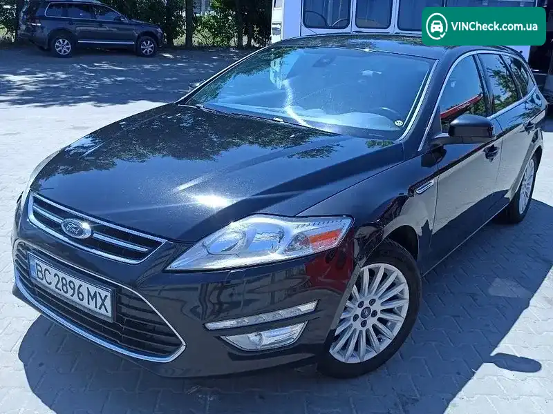Ford Mondeo 2011, фото з оголошення 2 з 20, VIN WF0GXXGBBGBU86296
