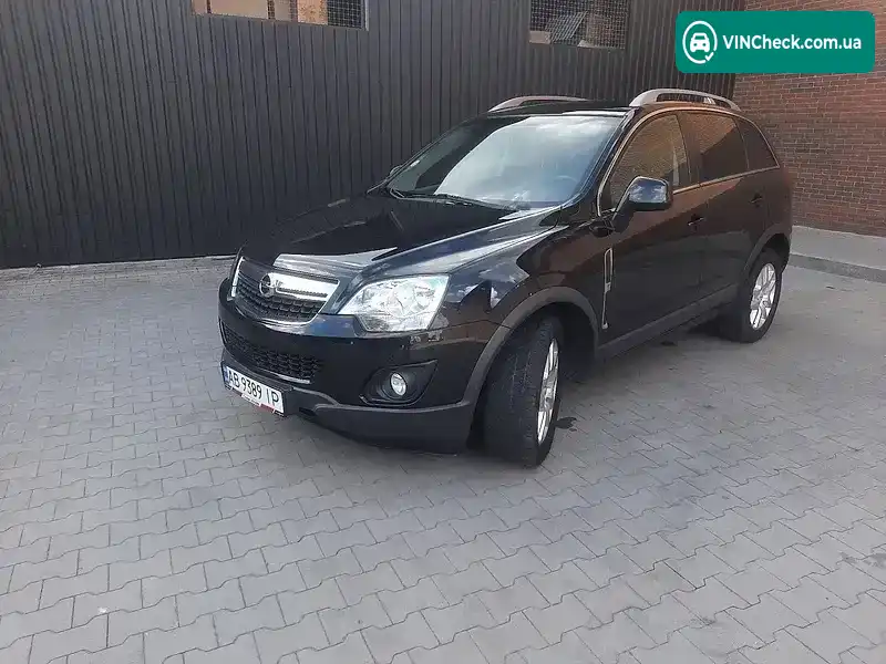 Opel Antara 2011, фото з оголошення 1 з 20, VIN W0LLV6EH5BB119037