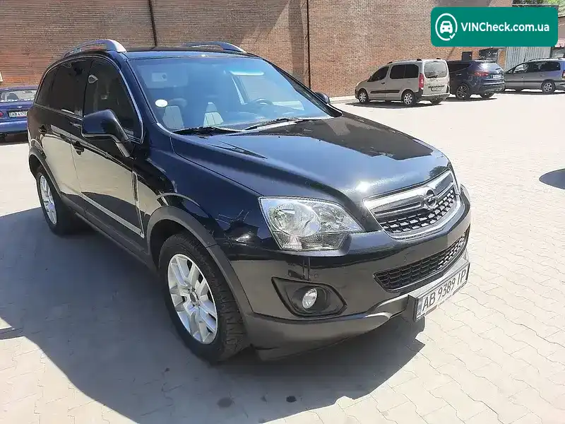Opel Antara 2011, фото з оголошення 2 з 20, VIN W0LLV6EH5BB119037