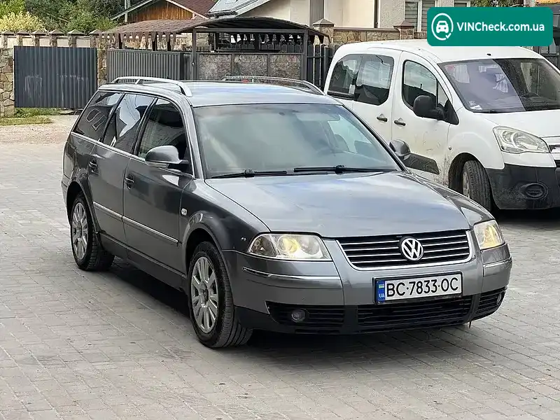Volkswagen Passat 2002, фото з оголошення 1 з 10, VIN WVWZZZ3BZ3E089927