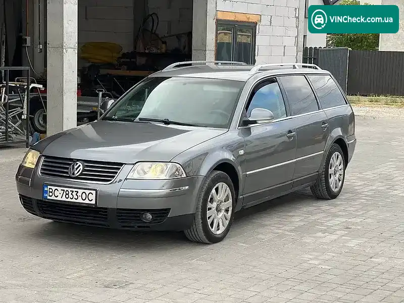 Volkswagen Passat 2002, фото з оголошення 2 з 10, VIN WVWZZZ3BZ3E089927