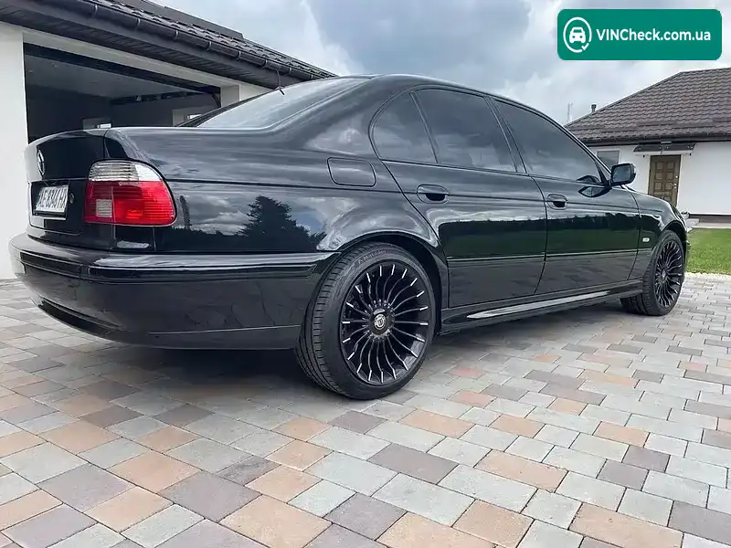 BMW 5 Series 2003, фото з оголошення 2 з 20, VIN WBADN210X0GR74425