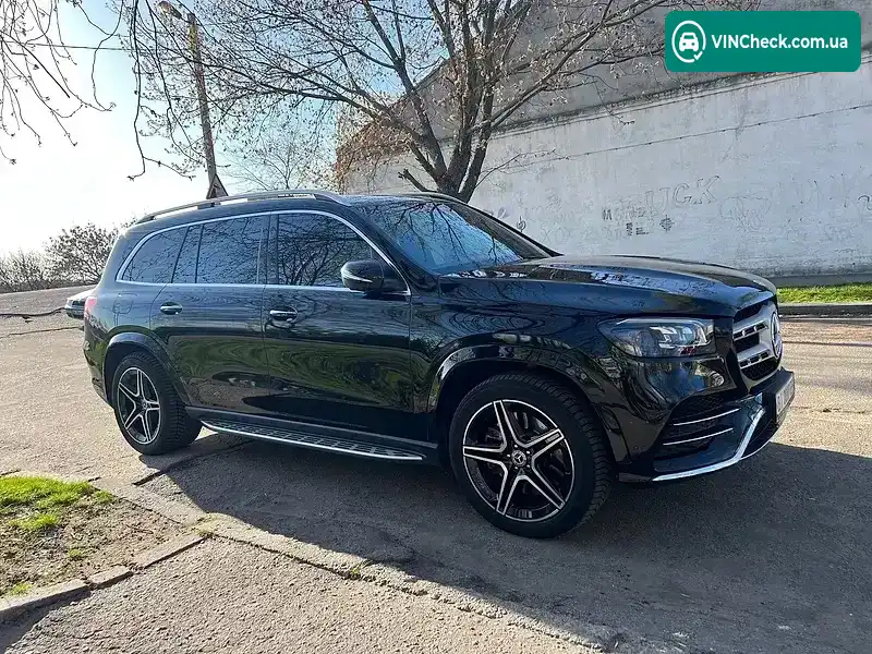 Mercedes-Benz GLS-Class 2021, фото з оголошення 1 з 20, VIN W1N1679211A557677