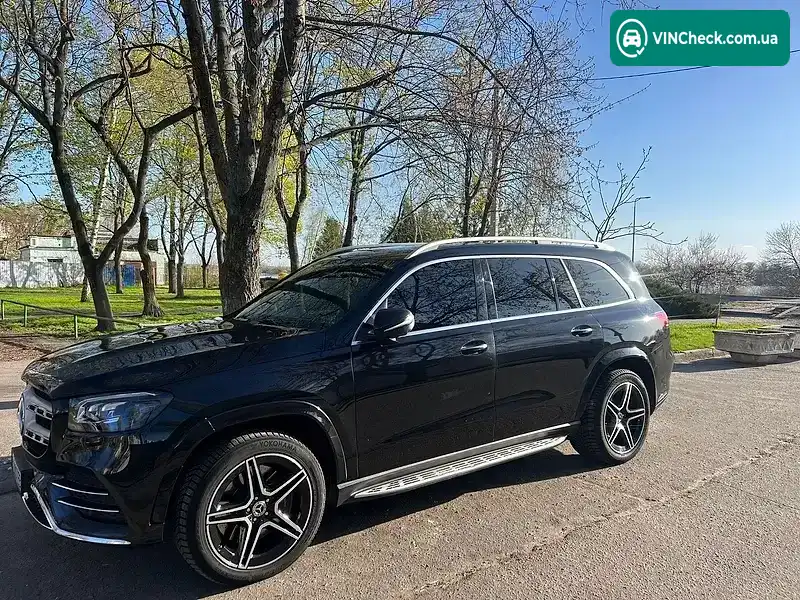 Mercedes-Benz GLS-Class 2021, фото з оголошення 2 з 20, VIN W1N1679211A557677