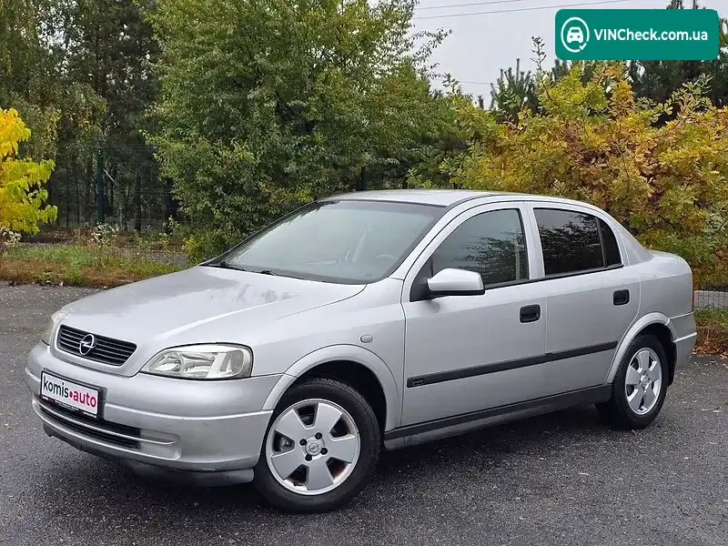 Opel Astra 2002, фото з оголошення 1 з 20, VIN W0L0TGF6925071613